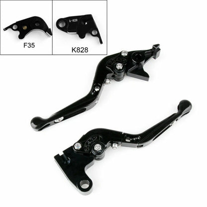 Adjustable Brake Clutch Lever for Kawasaki ZX636R/ZX6RR (2003-2006)
