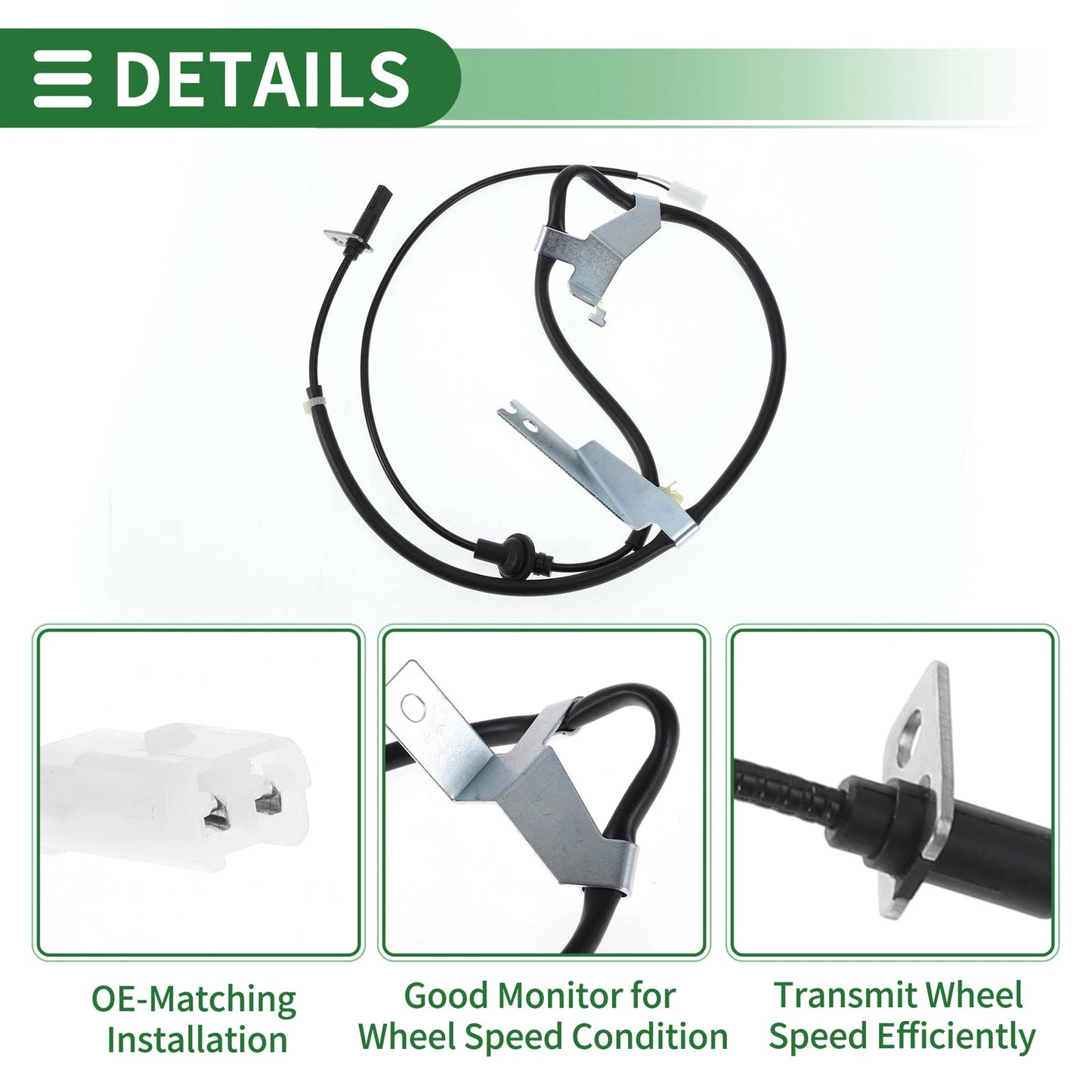 ABS Wheel Speed Sensor for Suzuki Swift Sport (2004-2010)