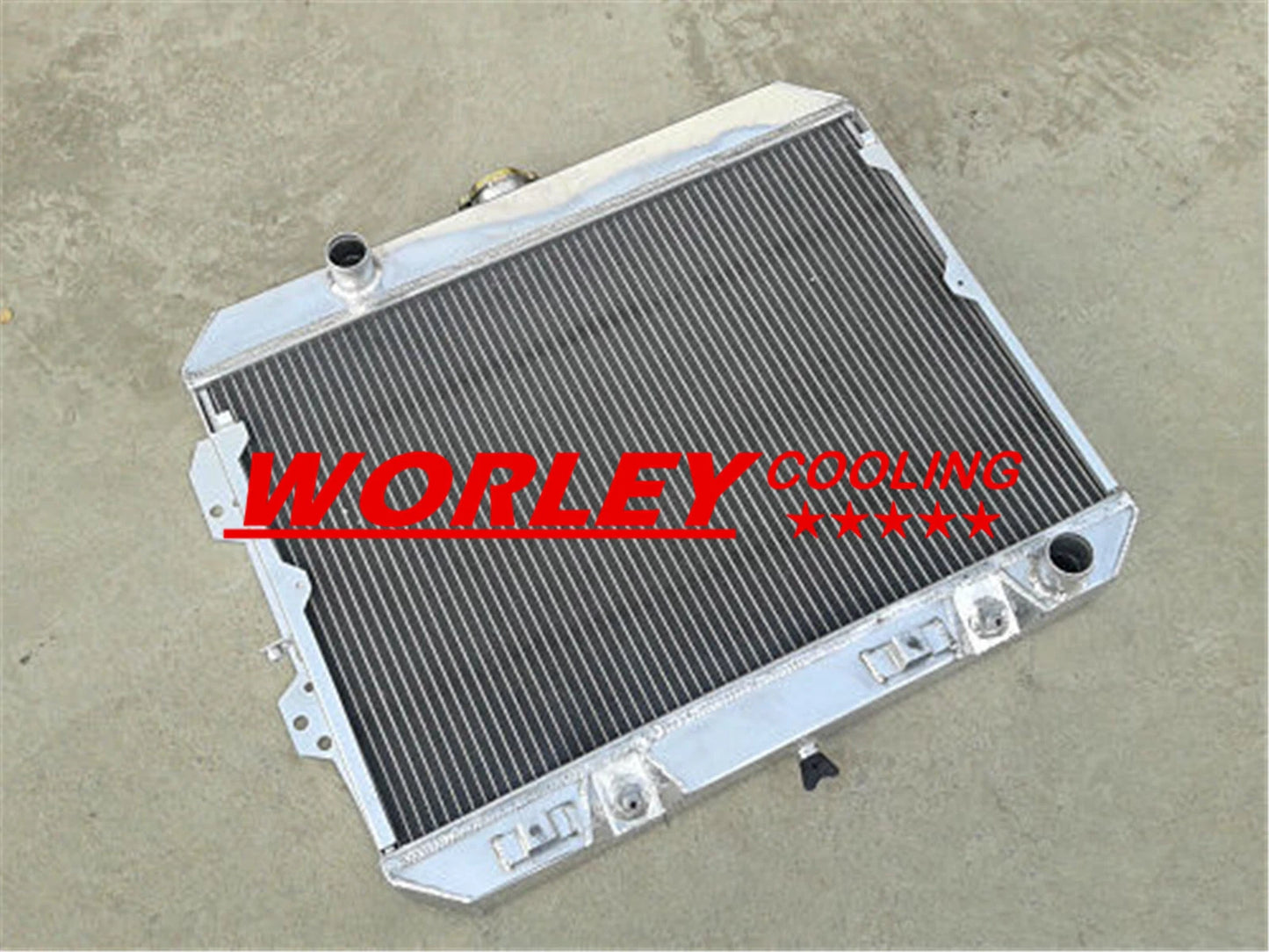 3 Row Aluminum Radiator for Nissan Datsun 280ZX 2.8L L6 (1981-1983)
