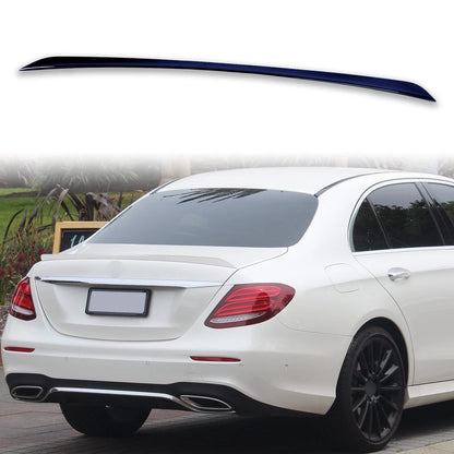 E63 S Style ABS Boot Spoiler for Mercedes Benz W213 (2017-2023)