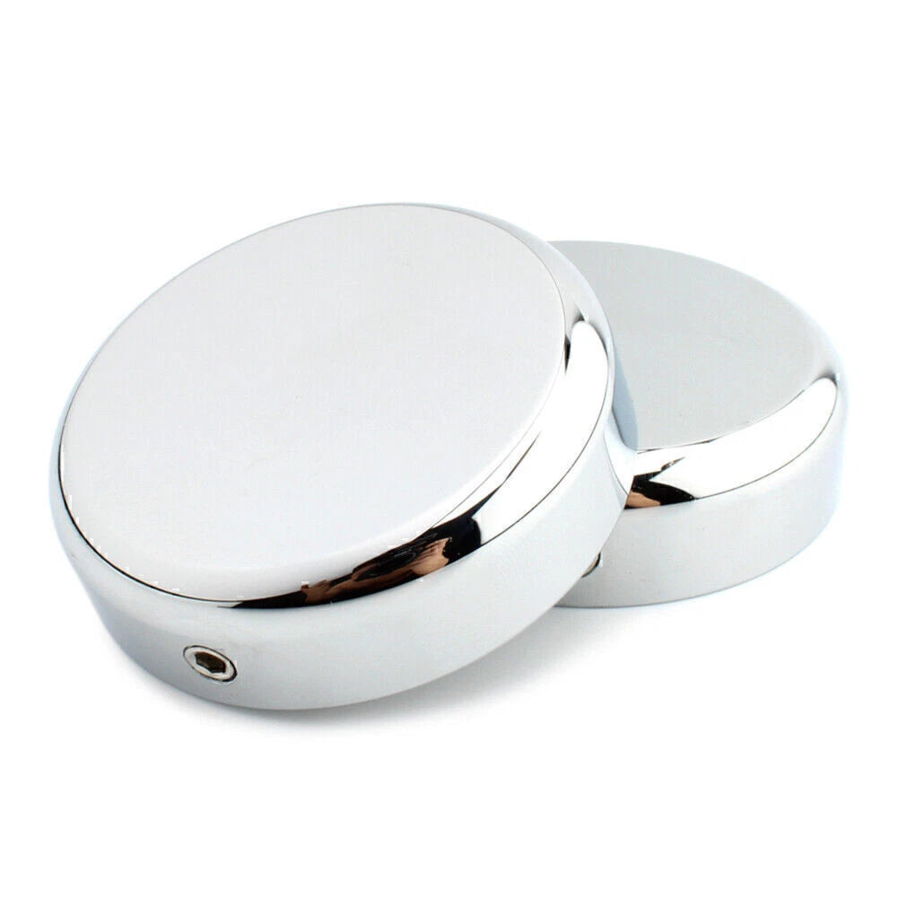 CNC Chrome Upper Fork Caps for HARLEY SOFTAIL STREET BOB (2018-2020)