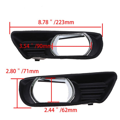 LED Front Bumper Fog Lights for 2007-2009 Toyota Camry (2007-2009)