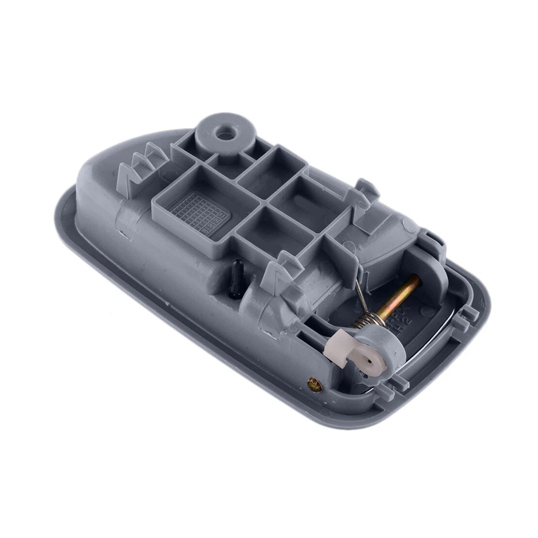 Gray 1 Pair Inside Door Handle for Kia Picanto Morning (2008-2010)