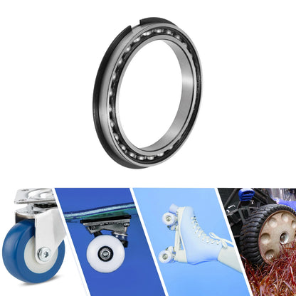 Deep Groove Ball Bearing 85x110x13mm 1 Pc Silver Tone