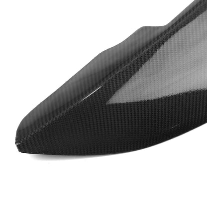 Front Bumper Upper Grille for Acura RSX Honda Integra 2002-2004 Carbon Fiber