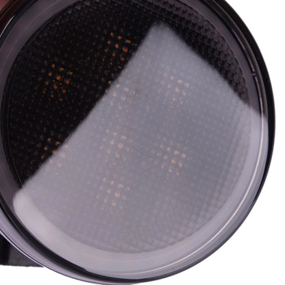 Amber Left LED Blinker with Halo Eyes for Jeep Wrangler JK (2007-2017)