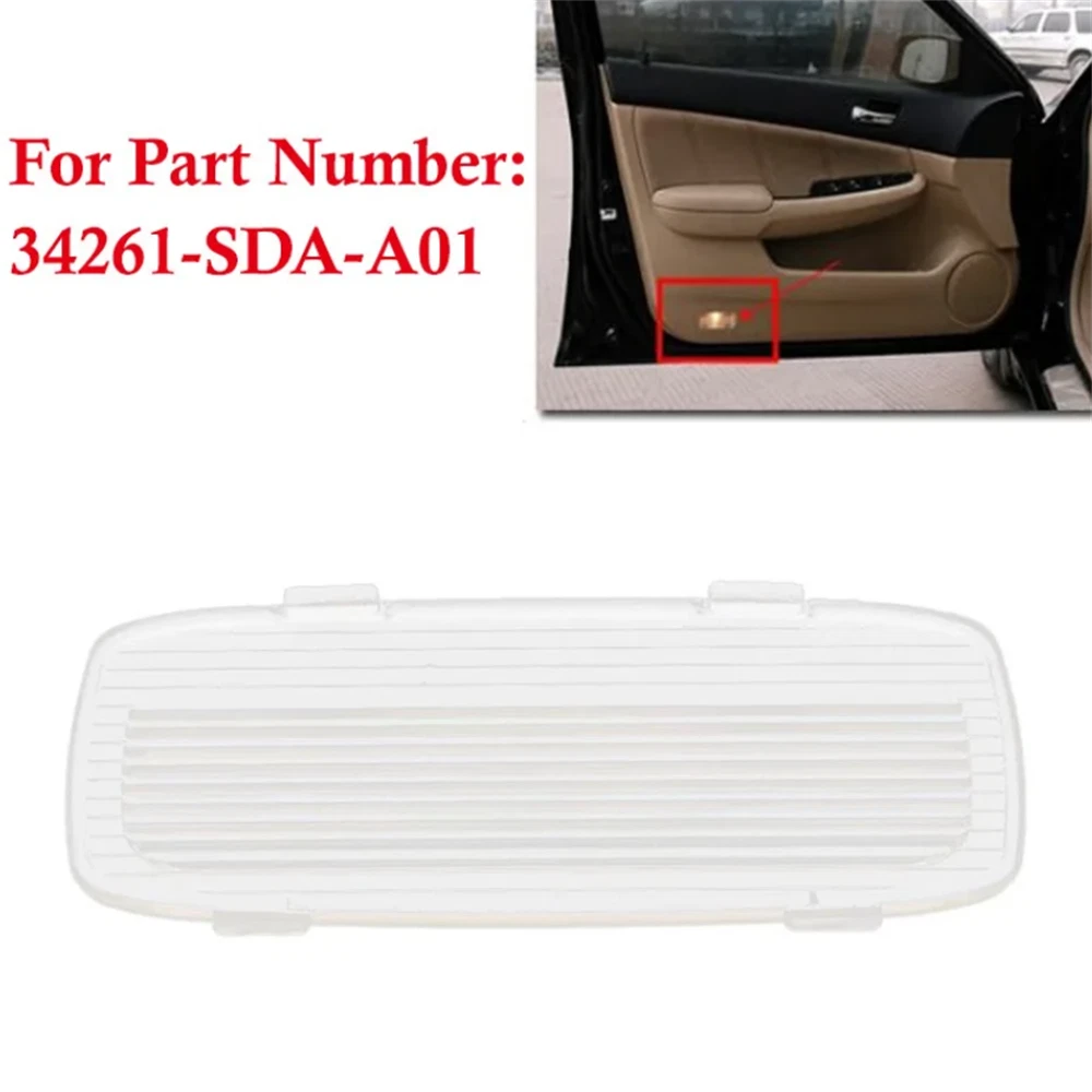 Door Courtesy Light Lens Cover for Honda Accord Crosstour Acura TL (2010-2015)