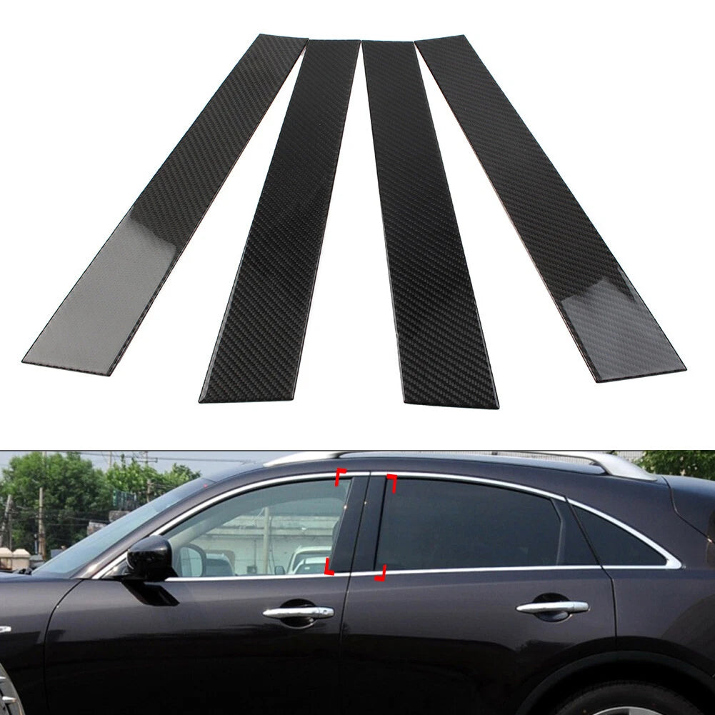 B Pillar Post Cover Trim for Infiniti FX (2009-2013), QX70 (2014+)