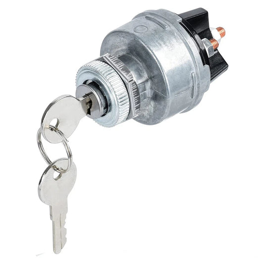 12V Universal Ignition Switch w/ Keys for Car Truck Tractor