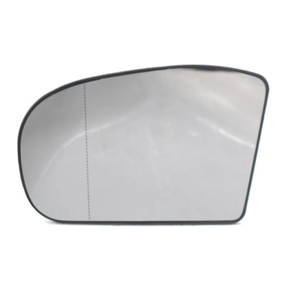 1x Left Heated Wing Mirror Glass for Mercedes-Benz C240 (2001-2005)