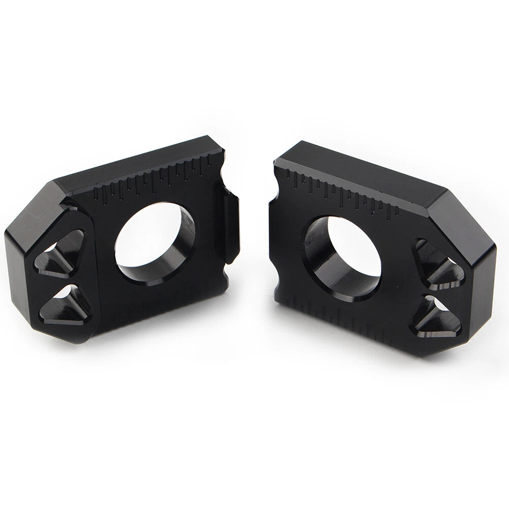 CNC Rear Chain Adjuster Axle Block for SUZUKI DRZ400SM (2004-2015)
