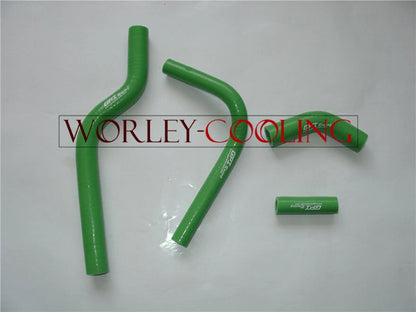 Silicone Hose Kit Green for Suzuki RM-Z250 (2004)