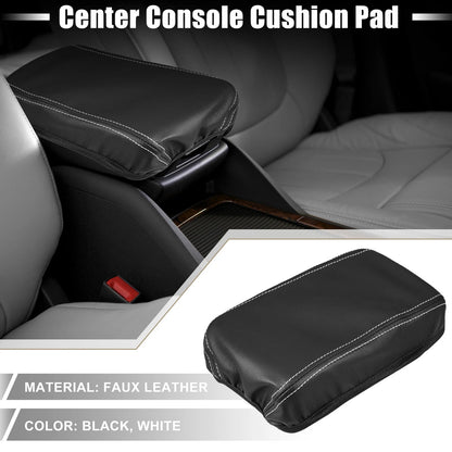 Armrest Cushion Center Console Black White for Toyota Corolla Cross (2022–2023)
