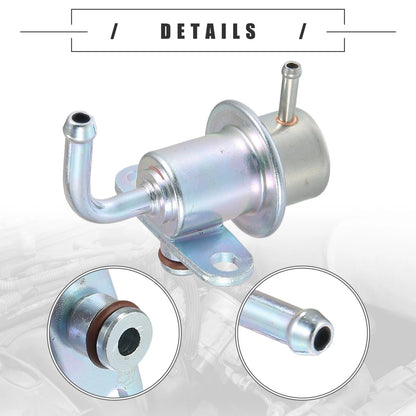 Fuel Injection Pressure Regulator Metal for Dodge B250 (1988 - 1991)