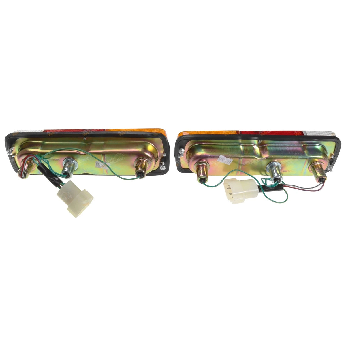 Taillights Pair LH+RH for Toyota Hilux Trayback Utes (1982–2005)