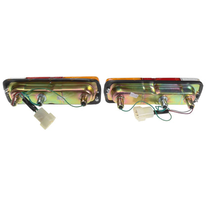 Taillights Pair LH+RH for Toyota Hilux Trayback Utes (1982–2005)