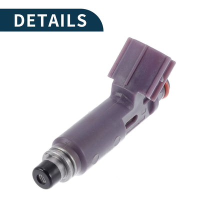 Fuel Injector for Toyota Avensis 1.8 VVT-i (2003-2008) - 1 x Purple Injector