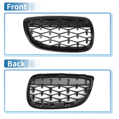Front Hood Bumper Grille for BMW 328xi M3 335xi 328i 335i (2007-2013)
