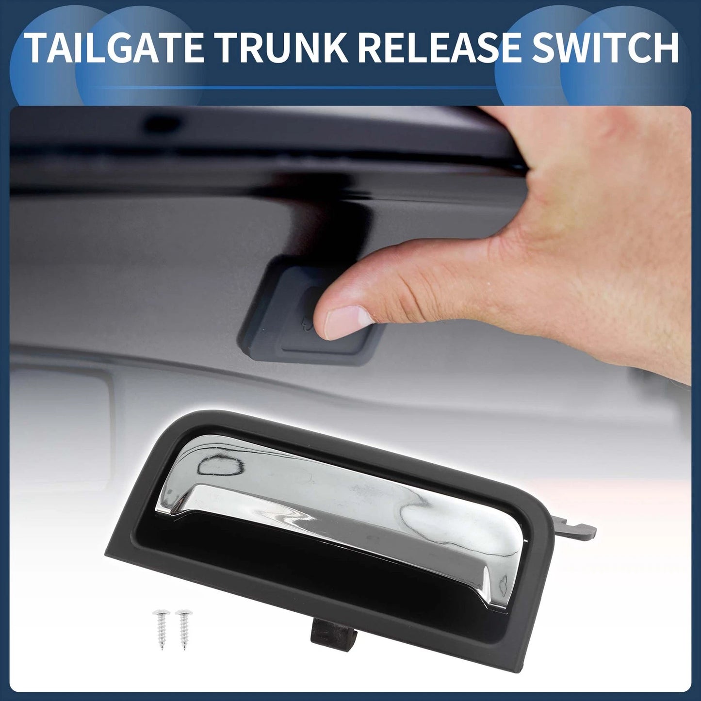Tailgate Trunk Release Switch for Chevrolet Silverado (2014 - 2018)