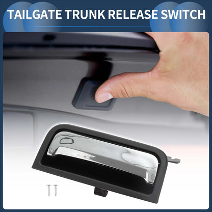Tailgate Trunk Release Switch for Chevrolet Silverado (2014 - 2018)