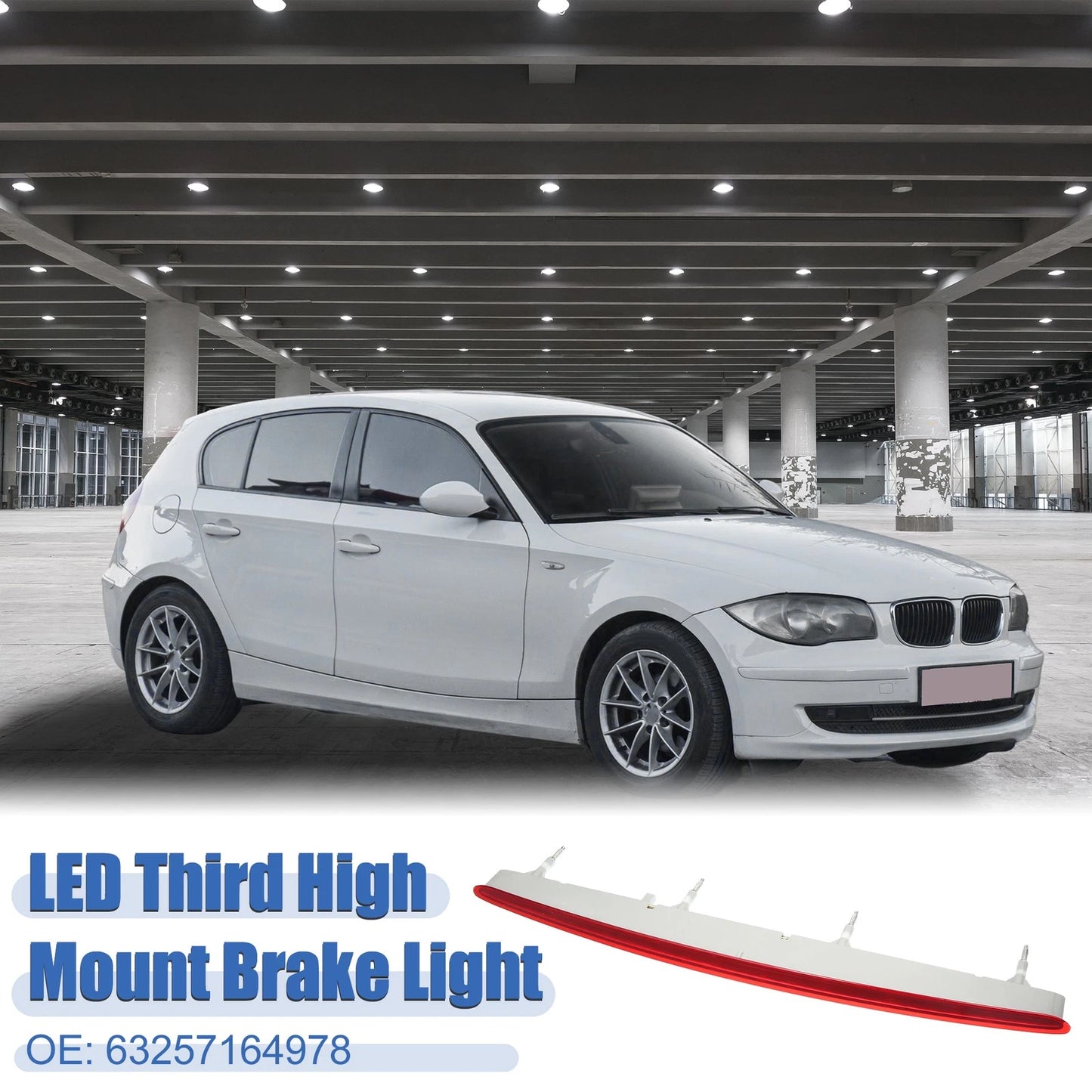 Third Rear Brake Stop Light for BMW 1 Series (2004-2013)