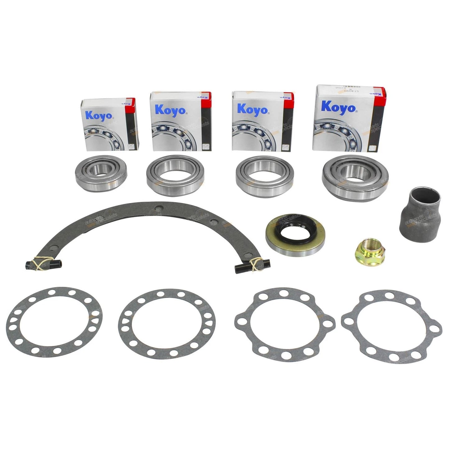 Rear Diff Rebuild + Oil for Toyota Landcruiser PZJ70 PZJ73 (1990–1993)