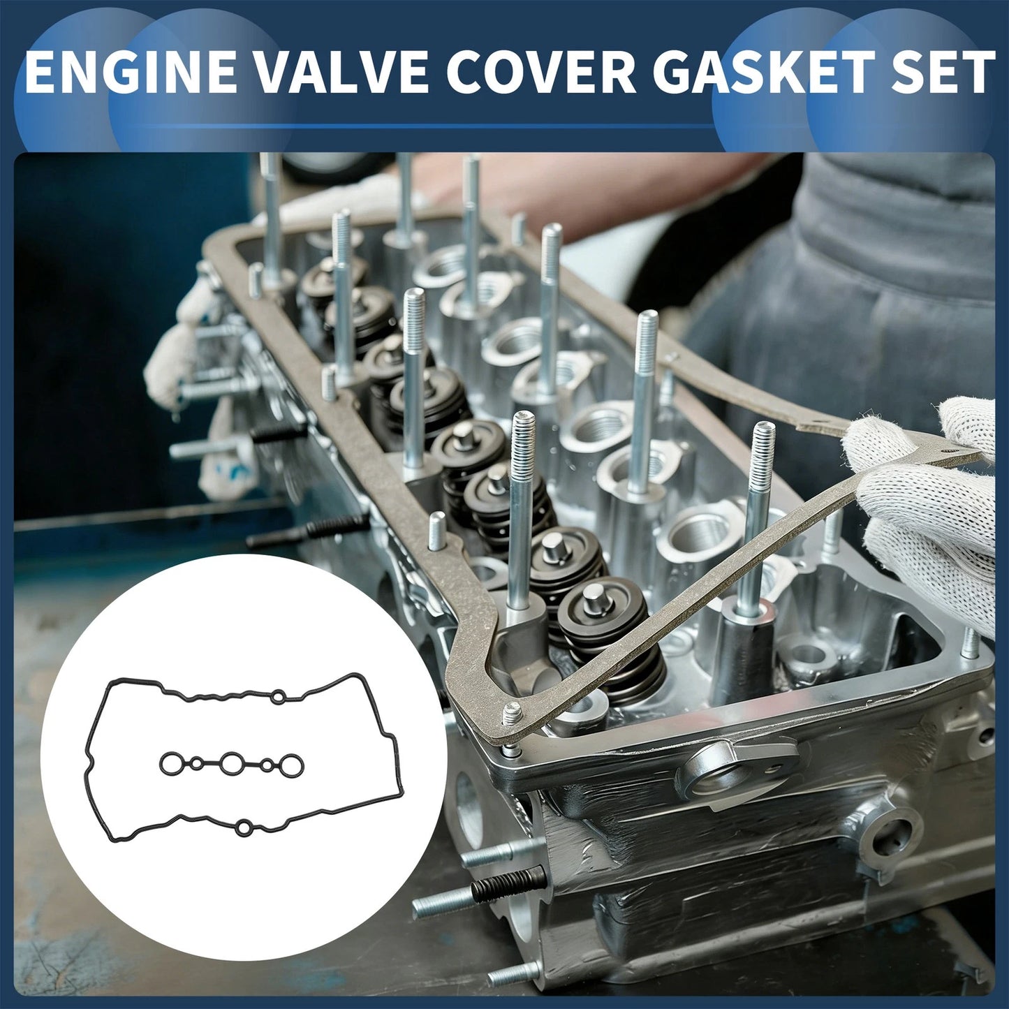 Valve Cover Gasket Set for Buick Excelle (2018–2019)