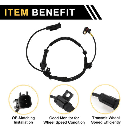ABS Wheel Speed Sensor for Ford F-450 Super Duty (2011-2016)