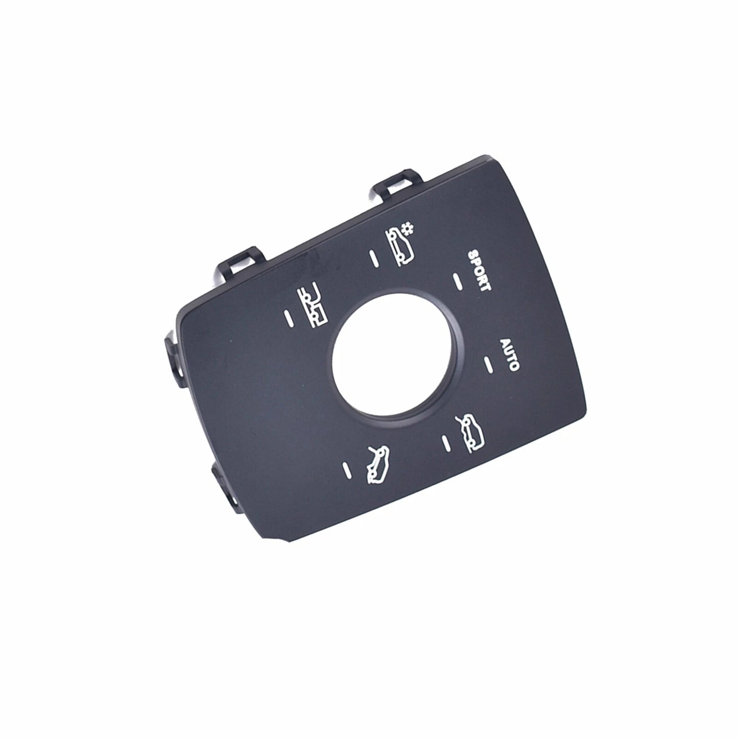 Multimedia Switch Panel Cover for Mercedes-Benz GL W166 (2012-2015)