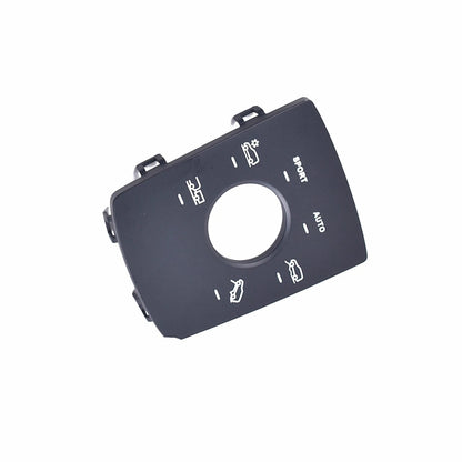 Multimedia Switch Panel Cover for Mercedes-Benz GL W166 (2012-2015)