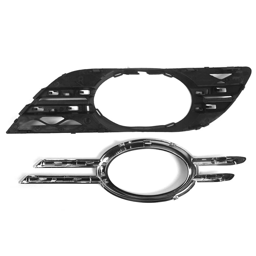 Front Left Fog Light Grill Cover for Mercedes-Benz E320 E350 E550 E63 (07-09)