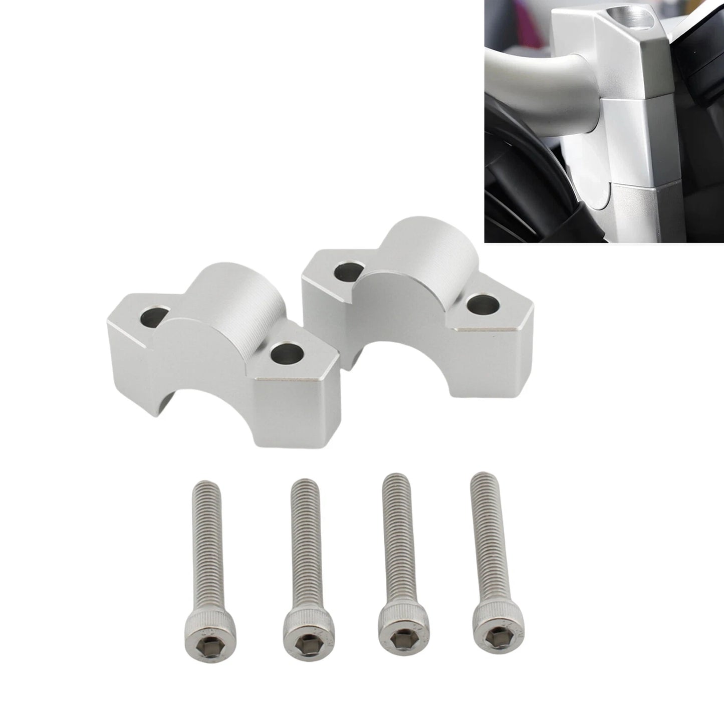 25mm Handlebar Riser Clamp for Honda ADV 150/160 (2017-2023)