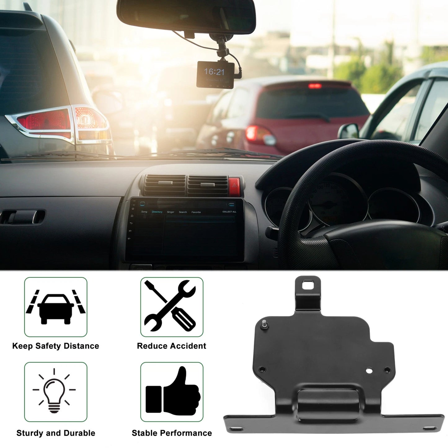 Cruise Control Distance Radar Sensor Module for BMW 5 G30 (2017-2023)