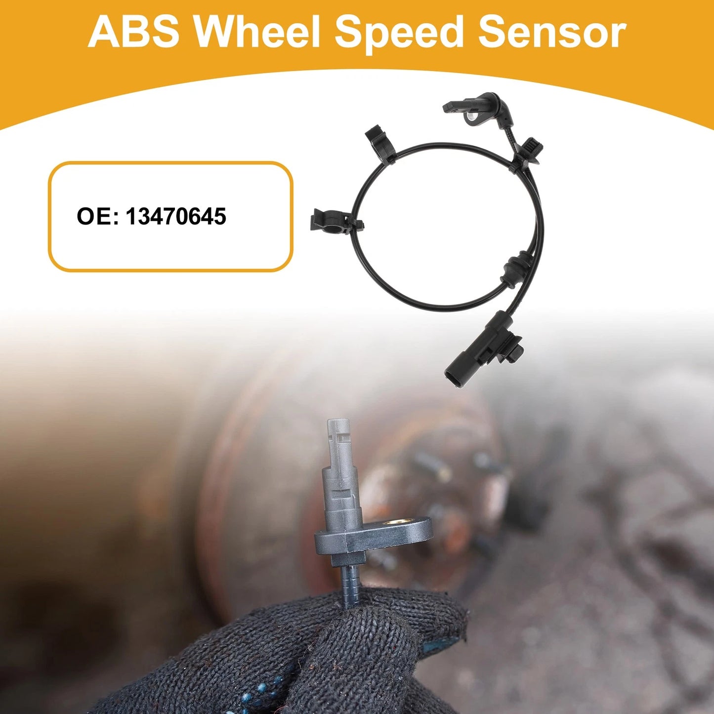 ABS Wheel Speed Sensor for Chevrolet Orlando Rear