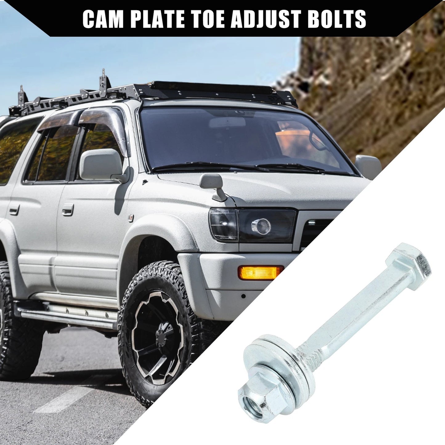 Caster Alignment Pinion Angle Bolt for Dodge Ram 1500