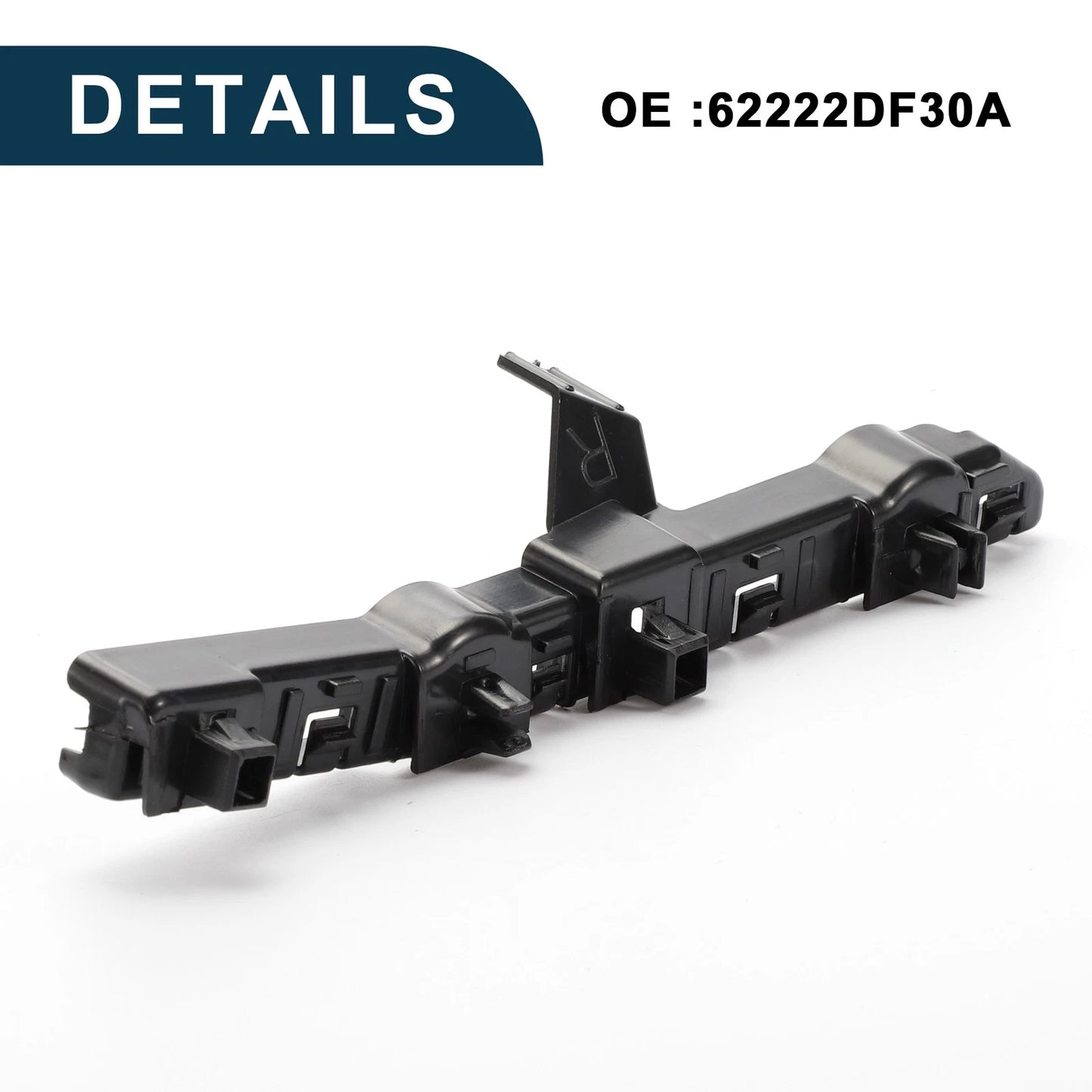 Right Front Bumper Retainer Bracket for Nissan Rogue Sport (2017-2022)