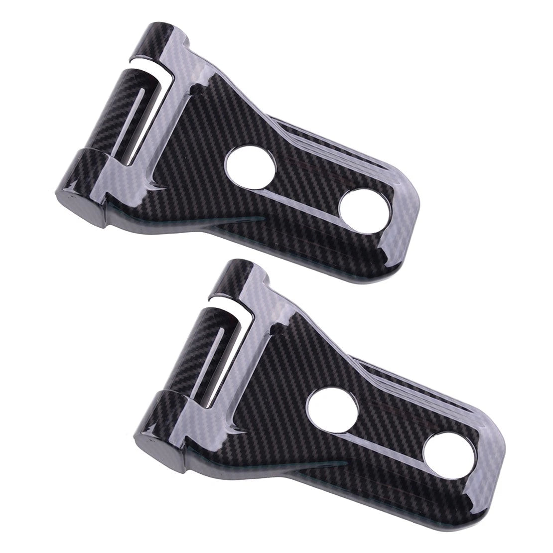 Bonnet Hood Hinge Cover Trim for Jeep Wrangler JL (2018-2023)