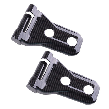Bonnet Hood Hinge Cover Trim for Jeep Wrangler JL (2018-2023)