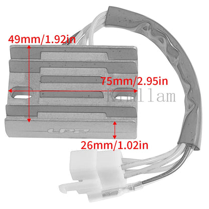 Voltage Regulator Rectifier for Suzuki LT230E LT230 QuadRunner 1987-1993
