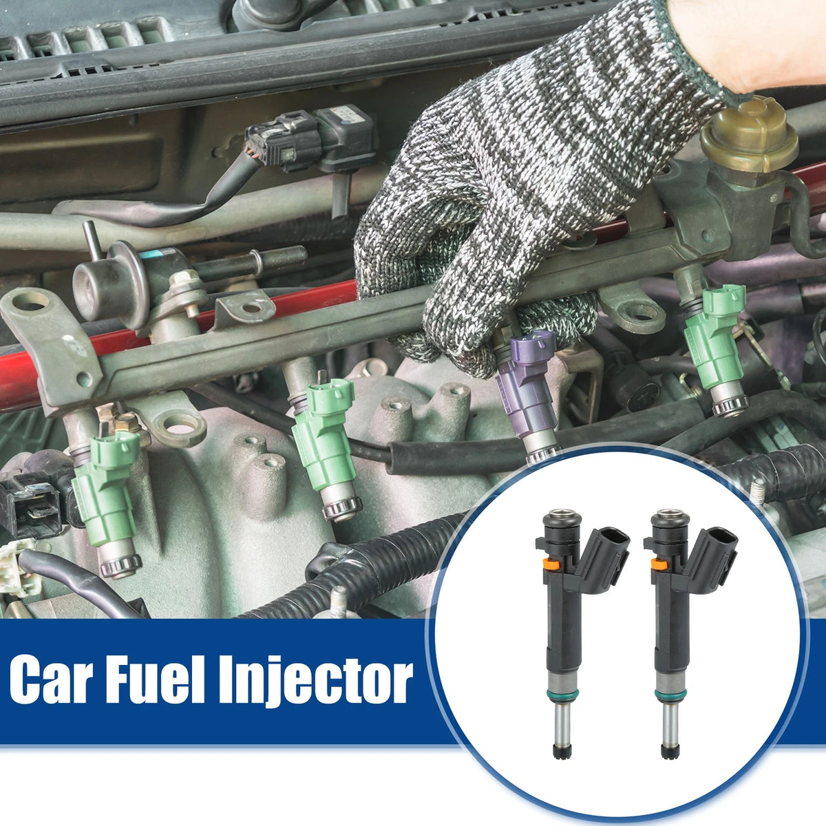 4 x Fuel Injector Nozzle for Nissan Versa 1.6 (2012-2016)