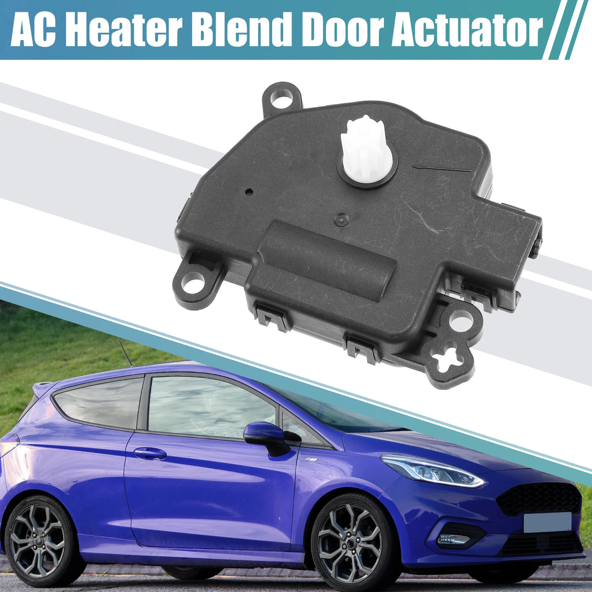 AC Heater Blend Door Actuator for Ford Fiesta 2011-2018 (2 x)