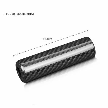 Carbon Fiber Hand Brake Handle for Mazda MX-5 (2006-2015)