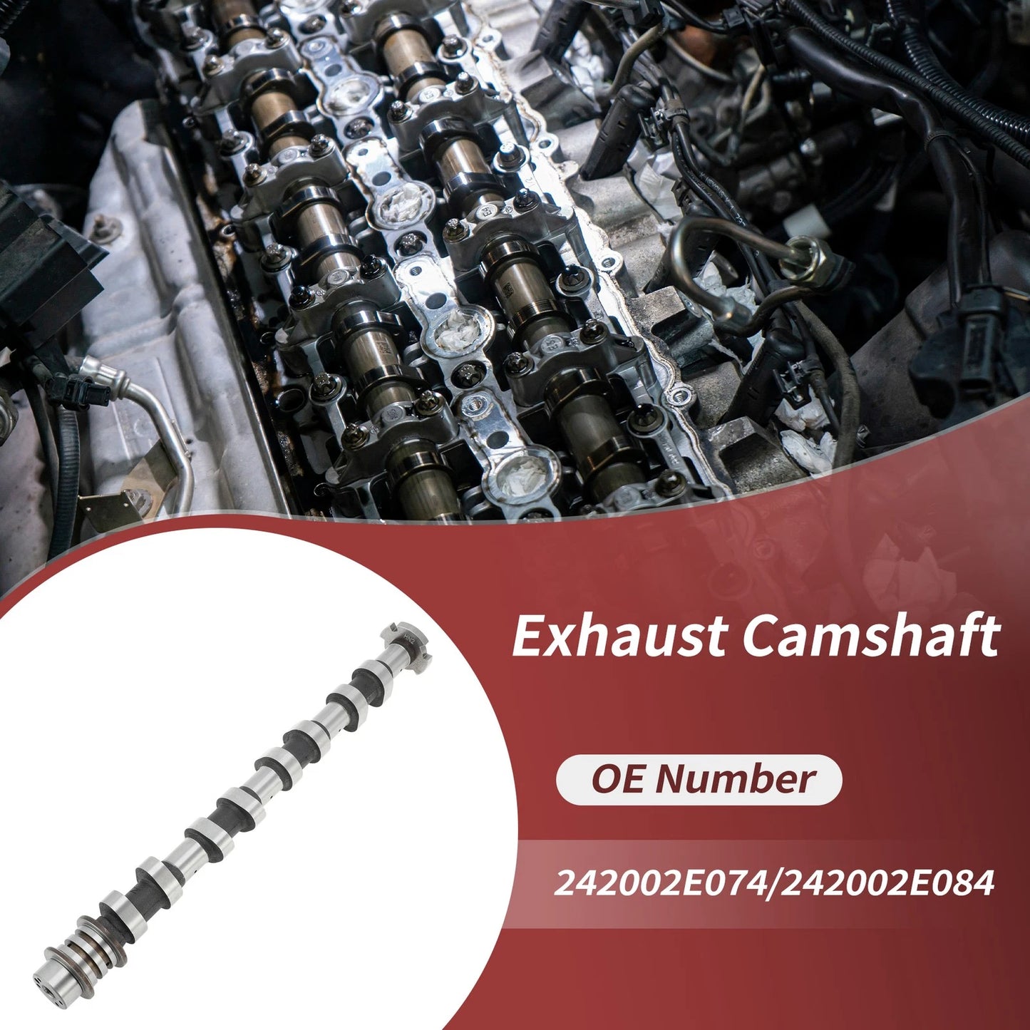 Exhaust Camshaft for Hyundai Elantra (2017-2020)