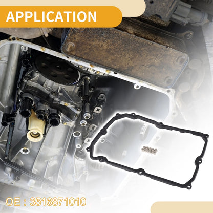 Transmission Filter Oil Pan Gasket for Toyota Land Cruiser (2015–2015)