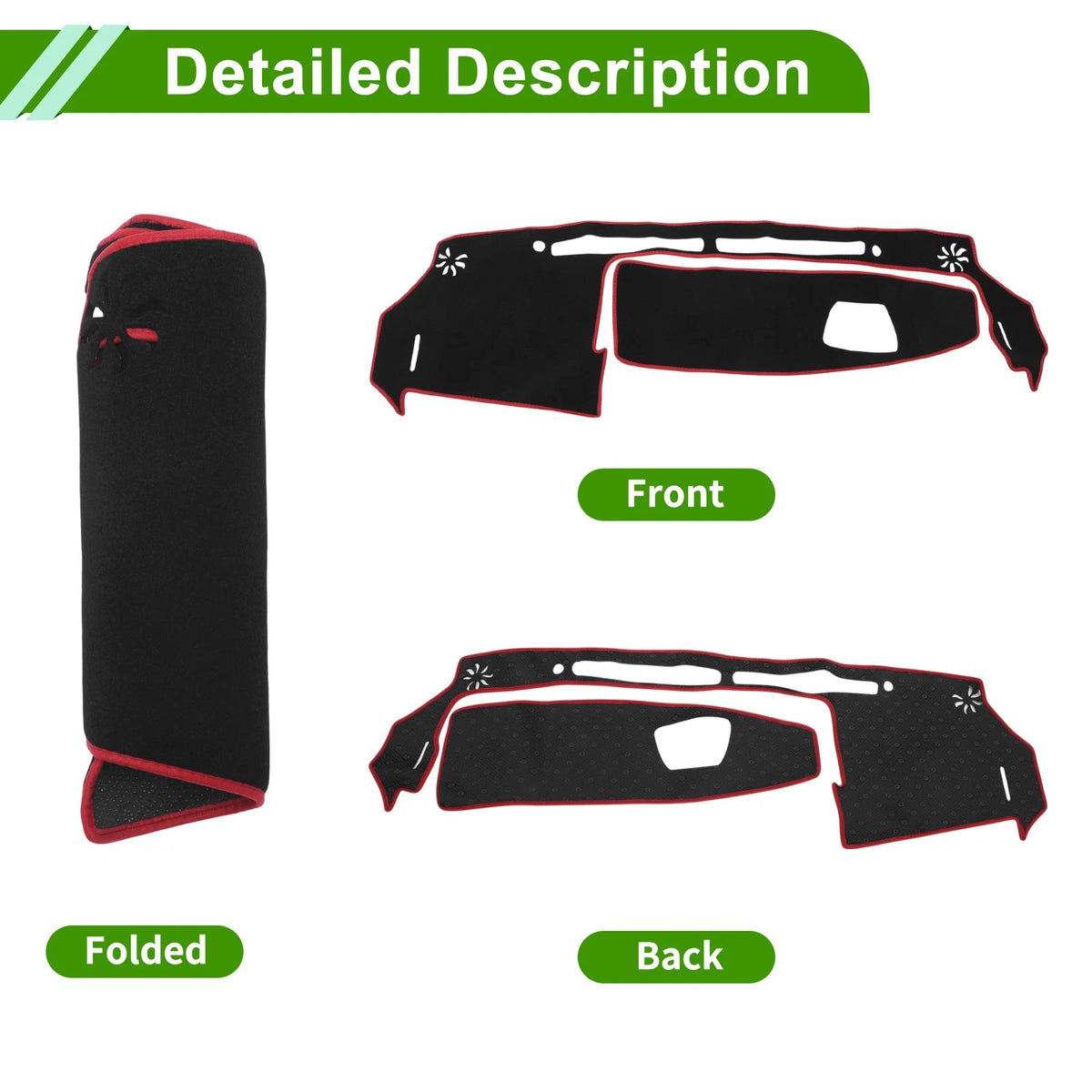 Dashboard Cover Anti-Slip for Suzuki WagonR MH35S/55S (2012-2022)