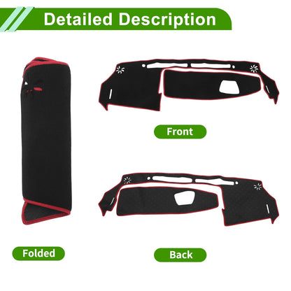 Dashboard Cover Anti-Slip for Suzuki WagonR MH35S/55S (2012-2022)