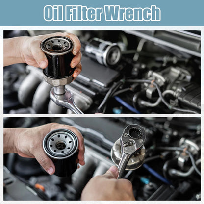 14 Flute 64.5mm Oil Filter Wrench Cap for Toyota
