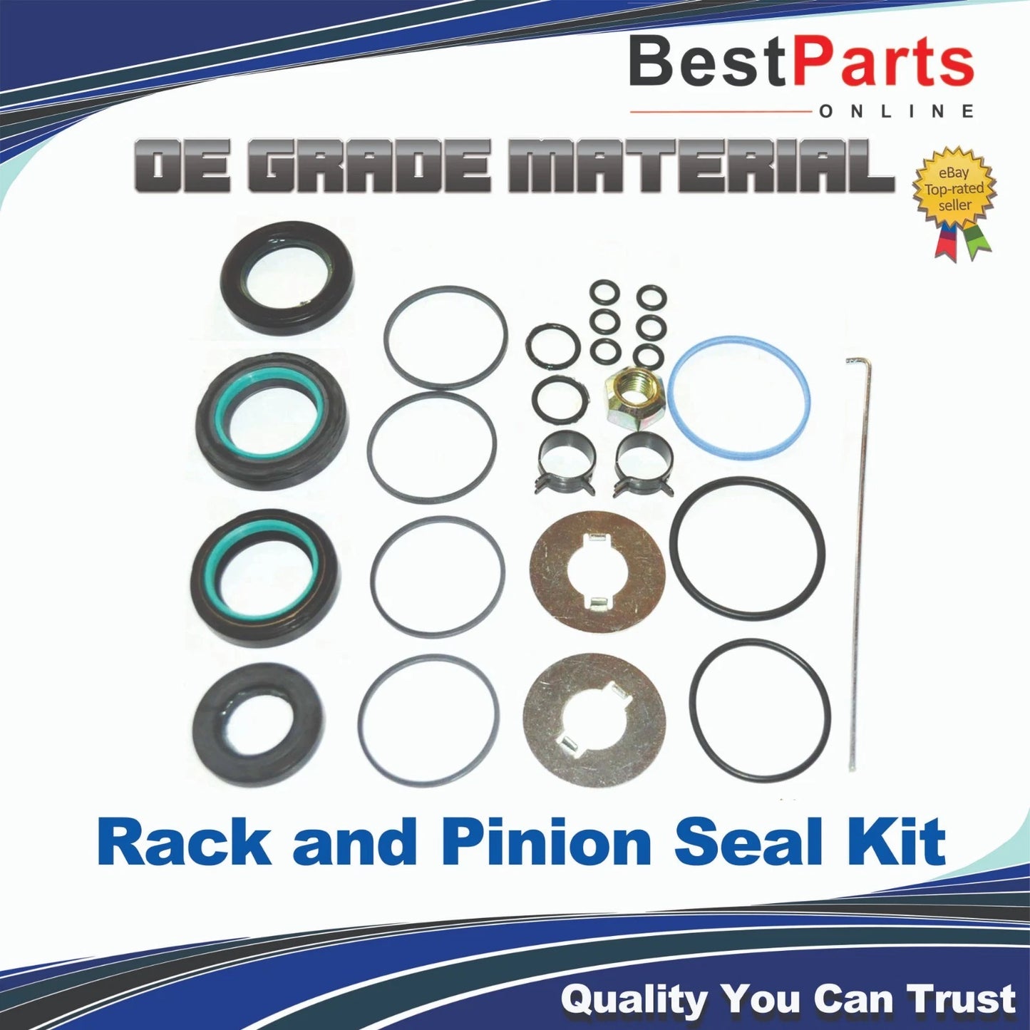 Rack and Pinion Seal Kit for Mitsubishi Galant (1990–1992)