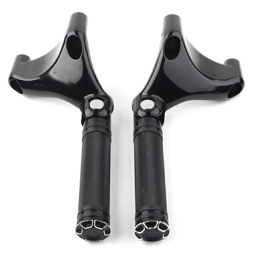 Rear Passenger Footrest Peg Mount for Harley Sportster XL883 1200 (2004-2013)