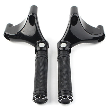 Rear Passenger Footrest Peg Mount for Harley Sportster XL883 1200 (2004-2013)
